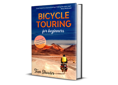 bicycle touring book cover