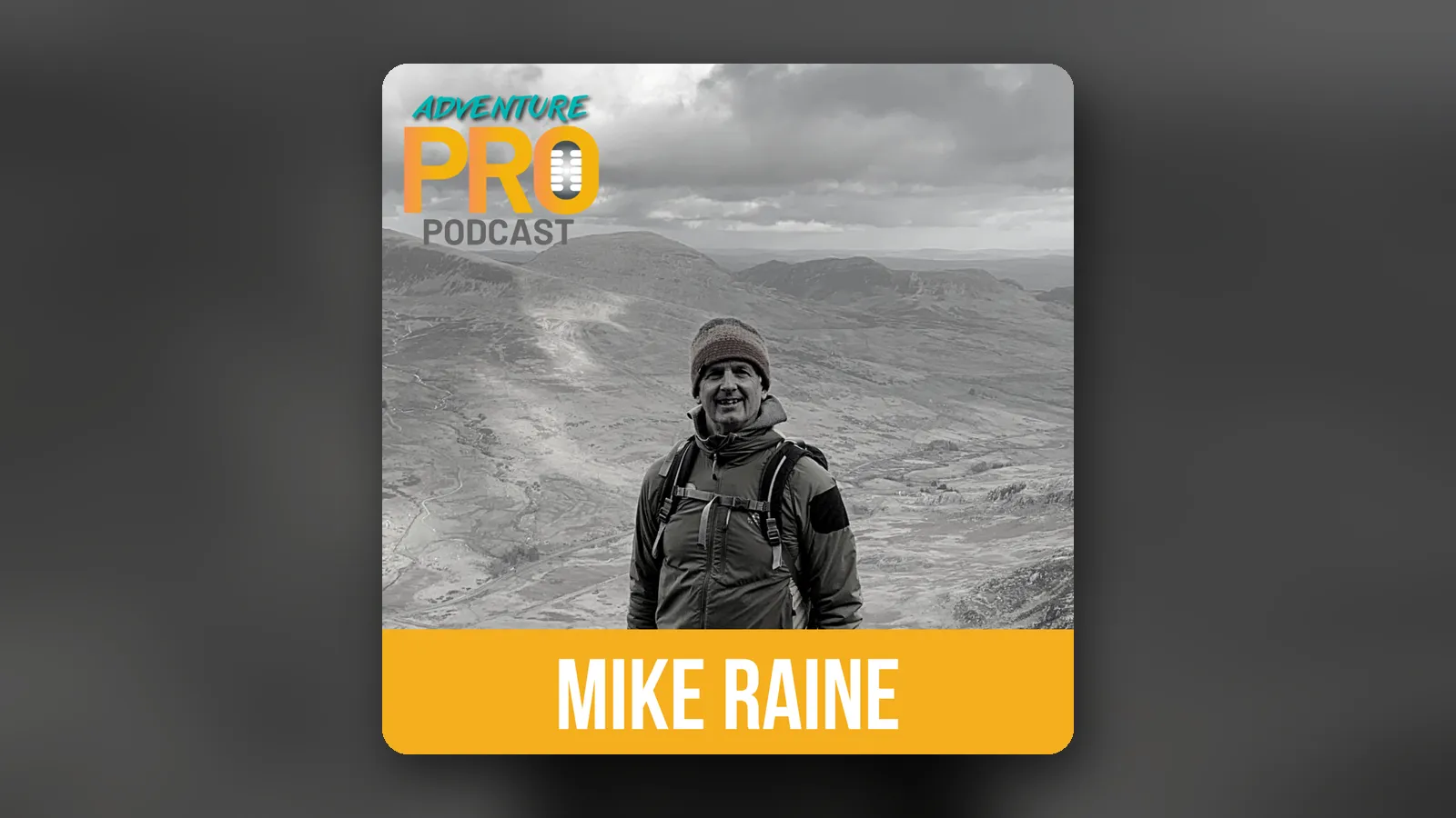 Episode 006: Mike Raine on the Nature of Snowdonia and getting a book published