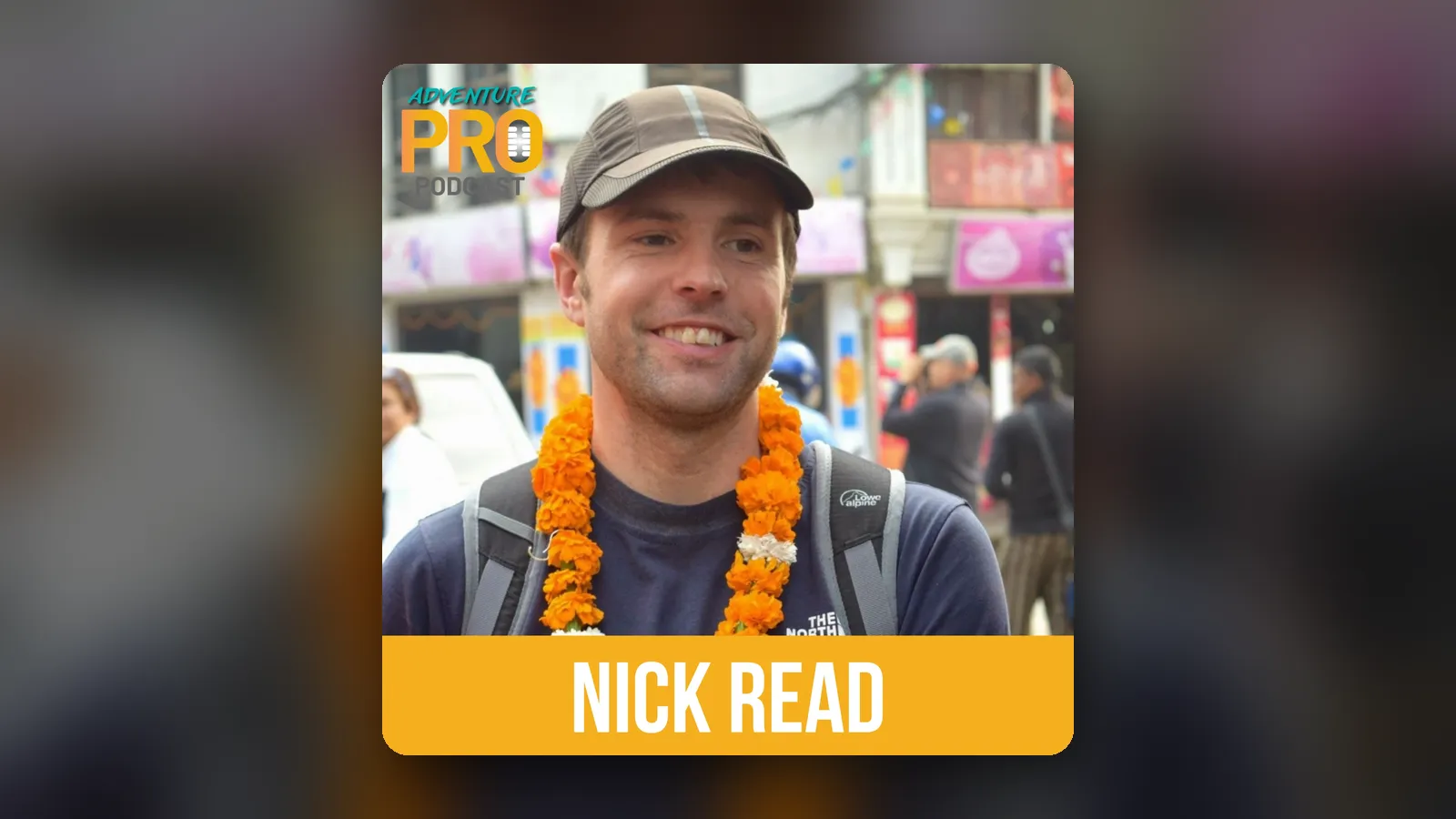 Adventure Pro Podcast episode 015 with Nick Read